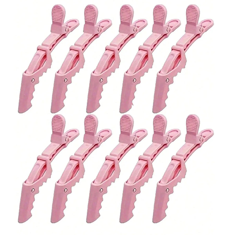 RootMori Alligator Sectioning Clip Set – Non-Slip Precision for Every Stylist