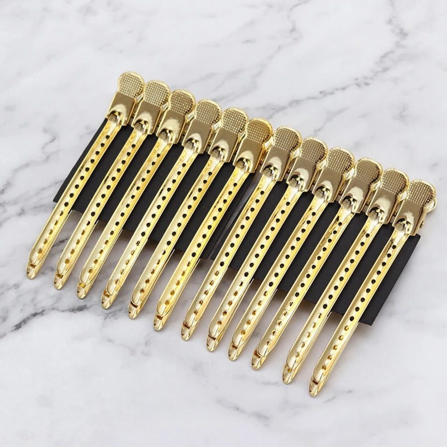 RootMori Steel Sectioning Clips – Pro-Grade Grip for Every Style