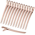 RootMori Steel Sectioning Clips – Pro-Grade Grip for Every Style