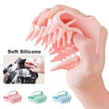 RootMori Silicone Scalp Massager Brush – Deep Cleanse, Happy Roots