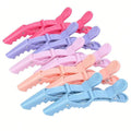 RootMori Alligator Sectioning Clip Set – Non-Slip Precision for Every Stylist