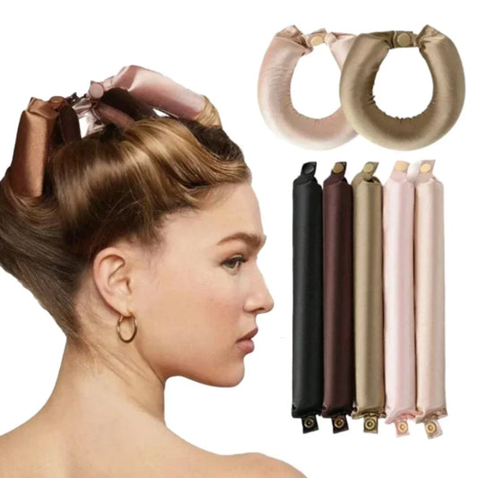 RootMori Satin Flexi Curling Rods – Wake Up to Effortless Waves