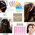 RootMori Alligator Sectioning Clip Set – Non-Slip Precision for Every Stylist