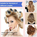 RootMori Jumbo Self-Grip Roller Set – Salon Volume at Home
