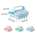 RootMori Silicone Scalp Massager Brush – Deep Cleanse, Happy Roots