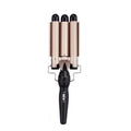 RootMori Triple Barrel Curling Iron – Waves, Curls & Water Ripples in One