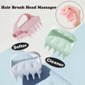 RootMori Silicone Scalp Massager Brush – Deep Cleanse, Happy Roots