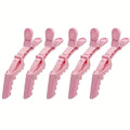RootMori Alligator Sectioning Clip Set – Non-Slip Precision for Every Stylist