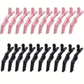 RootMori Alligator Sectioning Clip Set – Non-Slip Precision for Every Stylist