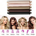 RootMori Satin Flexi Curling Rods – Wake Up to Effortless Waves