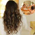 RootMori Heatless Curl Set – Soft, Shiny Hair Without the Heat