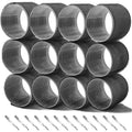 RootMori Jumbo Self-Grip Roller Set – Salon Volume at Home