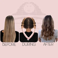 RootMori Heatless Curl Set – Soft, Shiny Hair Without the Heat