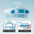 RootMori Silicone Scalp Massager Brush – Deep Cleanse, Happy Roots