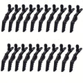 RootMori Alligator Sectioning Clip Set – Non-Slip Precision for Every Stylist