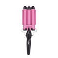 RootMori Triple Barrel Curling Iron – Waves, Curls & Water Ripples in One