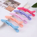RootMori Alligator Sectioning Clip Set – Non-Slip Precision for Every Stylist