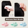 RootMori Silicone Scalp Massager Brush – Deep Cleanse, Happy Roots
