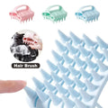RootMori Silicone Scalp Massager Brush – Deep Cleanse, Happy Roots