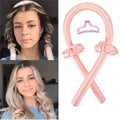 RootMori Heatless Curling Headband – Silk Curls While You Sleep