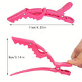 RootMori Alligator Sectioning Clip Set – Non-Slip Precision for Every Stylist