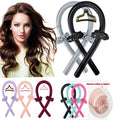 RootMori Heatless Curling Headband – Silk Curls While You Sleep